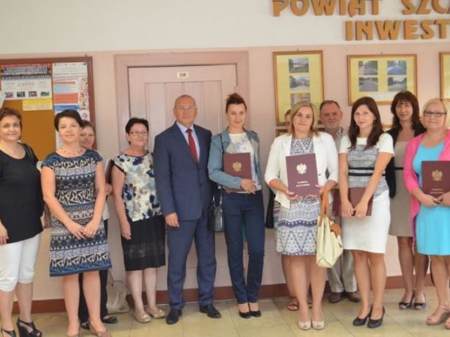 Nowe mianowania nauczycielskie